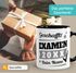 Tasse Examen Geschenk Uni-Abschluss bestandene Prüfung Studium Universität mit Name personalisiert SpecialMe®preview