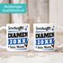 Tasse Examen Geschenk Uni-Abschluss bestandene Prüfung Studium Universität mit Name personalisiert SpecialMe®preview