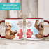 Tasse Faultier Spruch - Ich atme ein, ich raste aus -Bürotasse, lustige Kaffeebecher für Home Office - Geschenkidee Kollegen - Keramik MoonWorks®preview