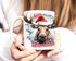 Tasse Frohe Weihnachten 3D-Illusion lustige Tiere Schnee Wintermotiv XMAS kleines Weihnachtsgeschenk Moonworks®preview