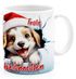 Tasse Frohe Weihnachten 3D-Illusion lustige Tiere Schnee Wintermotiv XMAS kleines Weihnachtsgeschenk Moonworks®preview