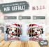 Tasse Frohe Weihnachten 3D-Illusion lustige Tiere Schnee Wintermotiv XMAS kleines Weihnachtsgeschenk Moonworks®preview