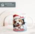Tasse Frohe Weihnachten 3D-Illusion lustige Tiere Schnee Wintermotiv XMAS kleines Weihnachtsgeschenk Moonworks®preview