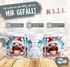 Tasse Frohe Weihnachten 3D-Illusion lustige Tiere Schnee Wintermotiv XMAS kleines Weihnachtsgeschenk Moonworks®preview