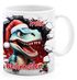 Tasse Frohe Weihnachten 3D-Illusion lustige Tiere Schnee Wintermotiv XMAS kleines Weihnachtsgeschenk Moonworks®preview