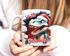 Tasse Frohe Weihnachten 3D-Illusion lustige Tiere Schnee Wintermotiv XMAS kleines Weihnachtsgeschenk Moonworks®preview