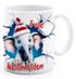 Tasse Frohe Weihnachten 3D-Illusion lustige Tiere Schnee Wintermotiv XMAS kleines Weihnachtsgeschenk Moonworks®preview