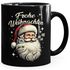 Tasse Frohe Weihnachten Santa Claus Weihnachtsmann Nikolaus Aufdruck Geschenkidee MoonWorks®preview