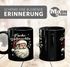 Tasse Frohe Weihnachten Santa Claus Weihnachtsmann Nikolaus Aufdruck Geschenkidee MoonWorks®preview