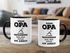 Tasse für Opa Spruch Wenn Opa es nicht reparieren kann dann sind wir am Arsch Kaffeetasse Teetasse Keramiktasse MoonWorks®preview