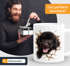 Tasse für {style_variation_string}-Halter Geschenk Hundebesitzer Tierfreunde Keramikbecher Vierbeiner Moonworks®preview