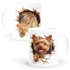 Tasse für {style_variation_string}-Halter Geschenk Hundebesitzer Tierfreunde Keramikbecher Vierbeiner Moonworks®preview