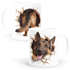 Tasse für {style_variation_string}-Halter Geschenk Hundebesitzer Tierfreunde Keramikbecher Vierbeiner Moonworks®preview
