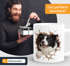 Tasse für {style_variation_string}-Halter Geschenk Hundebesitzer Tierfreunde Keramikbecher Vierbeiner Moonworks®preview