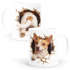 Tasse für {style_variation_string}-Halter Geschenk Hundebesitzer Tierfreunde Keramikbecher Vierbeiner Moonworks®preview