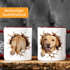 Tasse für {style_variation_string}-Halter Geschenk Hundebesitzer Tierfreunde Keramikbecher Vierbeiner Moonworks®preview