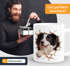 Tasse für {style_variation_string}-Halter Geschenk Hundebesitzer Tierfreunde Keramikbecher Vierbeiner Moonworks®preview
