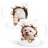 Tasse für {style_variation_string}-Halter Geschenk Hundebesitzer Tierfreunde Keramikbecher Vierbeiner Moonworks®preview