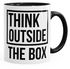 Tasse fürs Büro Think Outside the Box MoonWorks®preview