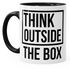 Tasse fürs Büro Think Outside the Box MoonWorks®preview