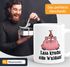 Tasse Geburtstag Schwein Spruch Lass kracha oide Wuidsau Kaffeetasse Teetasse einfarbig MoonWorks®preview