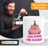 Tasse Geburtstag Schwein Spruch Lass kracha oide Wuidsau Kaffeetasse Teetasse einfarbig MoonWorks®preview