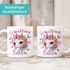 Tasse Geschenk Einschulung 2025 Einhorn Schulkind personalisiert mit Namen Jahreszahl Kindertasse Mädchen SpecialMe®preview