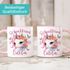Tasse Geschenk Einschulung 2025 Einhorn Schulkind personalisiert mit Namen Jahreszahl Kindertasse Mädchen SpecialMe®preview