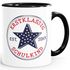 Tasse Geschenk Einschulung 2025 personalisiert mit Jahreszahl Erstklassig Schulkind Kindertasse aus Keramik für Jungen Mädchen SpecialMe®preview