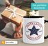 Tasse Geschenk Einschulung 2025 personalisiert mit Jahreszahl Erstklassig Schulkind Kindertasse aus Keramik für Jungen Mädchen SpecialMe®preview