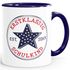 Tasse Geschenk Einschulung 2025 personalisiert mit Jahreszahl Erstklassig Schulkind Kindertasse aus Keramik für Jungen Mädchen SpecialMe®preview