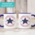 Tasse Geschenk Einschulung 2025 personalisiert mit Jahreszahl Erstklassig Schulkind Kindertasse aus Keramik für Jungen Mädchen SpecialMe®preview