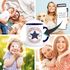 Tasse Geschenk Einschulung 2025 personalisiert mit Jahreszahl Erstklassig Schulkind Kindertasse aus Keramik für Jungen Mädchen SpecialMe®preview