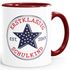 Tasse Geschenk Einschulung 2025 personalisiert mit Jahreszahl Erstklassig Schulkind Kindertasse aus Keramik für Jungen Mädchen SpecialMe®preview