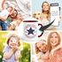 Tasse Geschenk Einschulung 2025 personalisiert mit Jahreszahl Erstklassig Schulkind Kindertasse aus Keramik für Jungen Mädchen SpecialMe®preview
