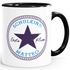 Tasse Geschenk Einschulung 2025 personalisiert mit Namen Kindertasse mit Sternmotiv Jungen Mädchen SpecialMe®preview