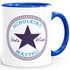 Tasse Geschenk Einschulung 2025 personalisiert mit Namen Kindertasse mit Sternmotiv Jungen Mädchen SpecialMe®preview