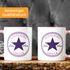 Tasse Geschenk Einschulung 2025 personalisiert mit Namen Kindertasse mit Sternmotiv Jungen Mädchen SpecialMe®preview