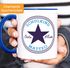 Tasse Geschenk Einschulung 2025 personalisiert mit Namen Kindertasse mit Sternmotiv Jungen Mädchen SpecialMe®preview