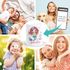 Tasse Geschenk Einschulung 2025 personalisiert mit Namen Meerjungfrau Kindertasse Mädchen SpecialMe®preview