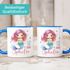 Tasse Geschenk Einschulung 2025 personalisiert mit Namen Meerjungfrau Kindertasse Mädchen SpecialMe®preview