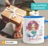 Tasse Geschenk Einschulung 2025 personalisiert mit Namen Meerjungfrau Kindertasse Mädchen SpecialMe®preview