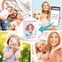 Tasse Geschenk Einschulung 2025 personalisiert mit Namen Meerjungfrau Kindertasse Mädchen SpecialMe®preview