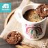 Tasse Geschenk Einschulung 2025 Regenbogen Herzen personalisiert mit Einschulunsjahr Kindertasse aus Keramik für Jungen Mädchen SpecialMe®preview
