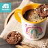 Tasse Geschenk Einschulung 2025 Regenbogen Herzen personalisiert mit Einschulunsjahr Kindertasse aus Keramik für Jungen Mädchen SpecialMe®preview