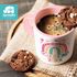 Tasse Geschenk Einschulung 2025 Regenbogen Herzen personalisiert mit Einschulunsjahr Kindertasse aus Keramik für Jungen Mädchen SpecialMe®preview