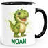 Tasse Geschenk Einschulung personalisiert mit Namen Kindertasse aus Keramik für Jungen Mädchen SpecialMe®preview