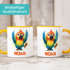 Tasse Geschenk Einschulung personalisiert mit Namen Kindertasse aus Keramik für Jungen Mädchen SpecialMe®preview