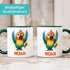 Tasse Geschenk Einschulung personalisiert mit Namen Kindertasse aus Keramik für Jungen Mädchen SpecialMe®preview