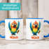 Tasse Geschenk Einschulung personalisiert mit Namen Kindertasse aus Keramik für Jungen Mädchen SpecialMe®preview